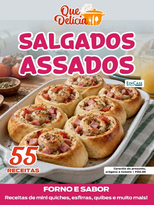 Cover image for Que Delícia